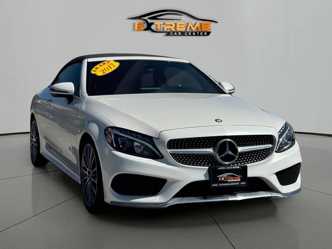 2017 Mercedes-Benz C-Class for sale at Extreme Car Center in Detroit, MI