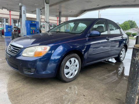 2007 Kia Spectra for sale at JE Auto Sales LLC in Indianapolis IN