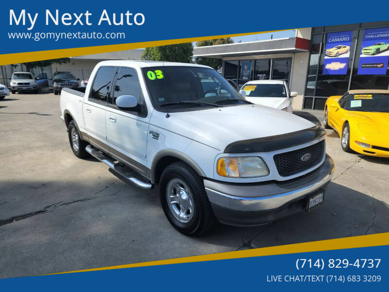 2003 Ford F-150 for sale at My Next Auto in Anaheim CA