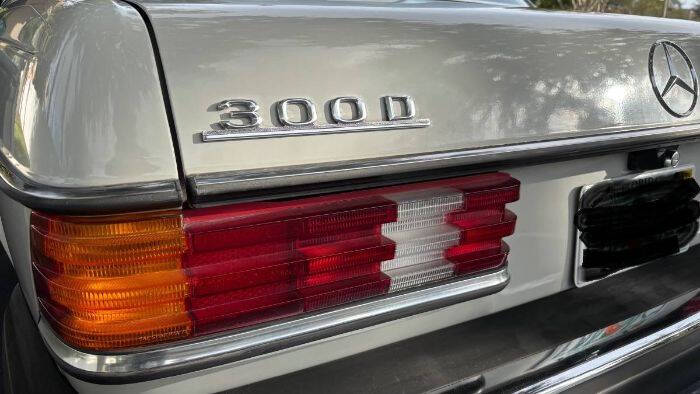 1981 Mercedes-Benz 300-Class