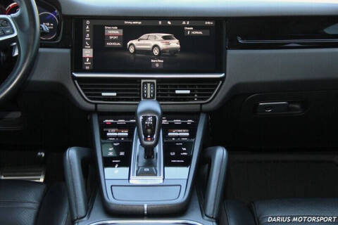 2019 Porsche Cayenne S