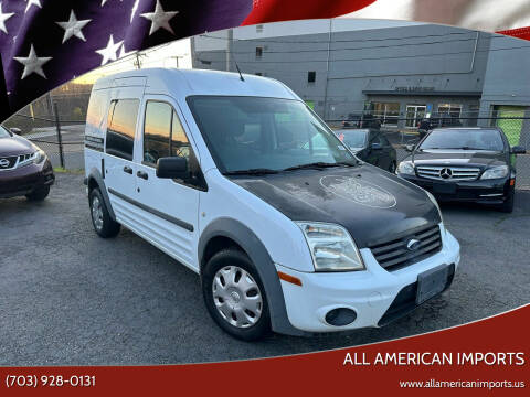 2010 Ford Transit Connect for sale at All American Imports in Alexandria VA