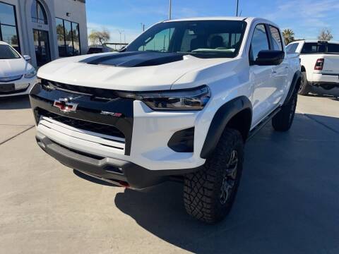2023 Chevrolet Colorado for sale at Finn Auto Group in Blythe CA