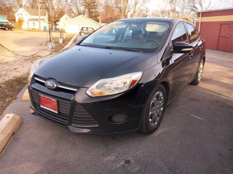 2014 Ford Focus for sale at KENNEDY AUTO CENTER in Bradley IL