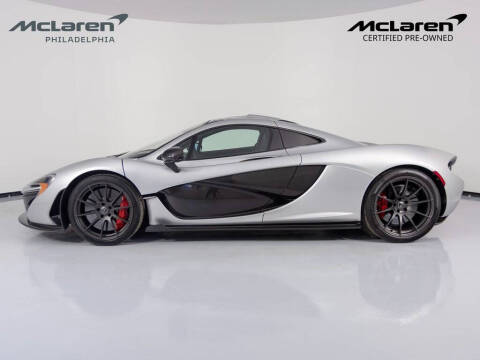 2014 McLaren P1
