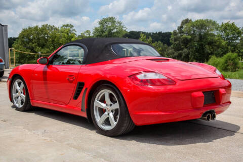 2007 Porsche Boxster S