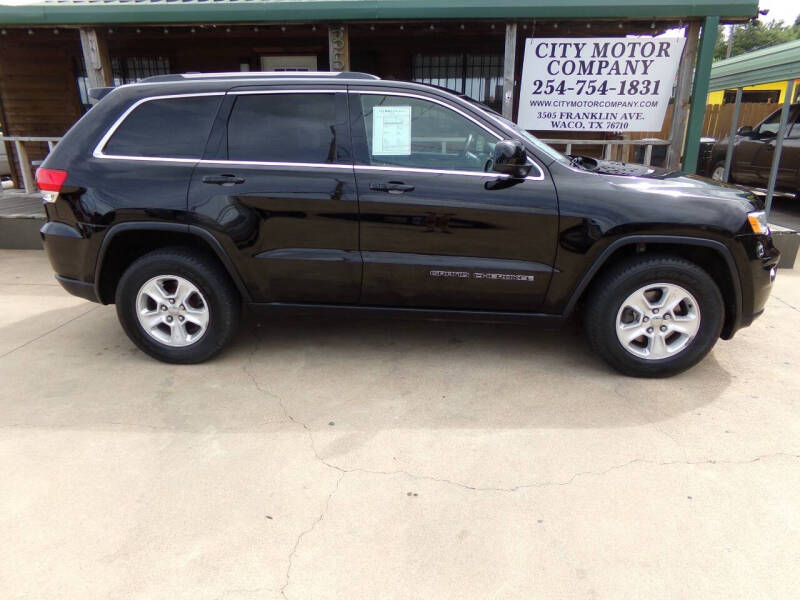 2017 Jeep Grand Cherokee for sale at CITY MOTOR COMPANY in Waco TX