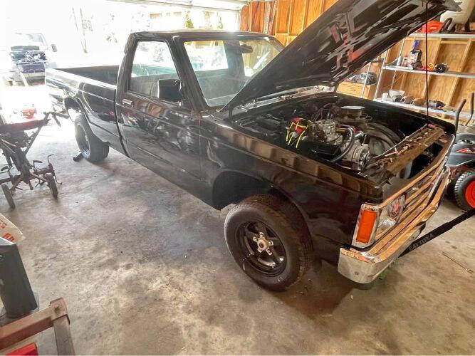 1989 Chevrolet S-10