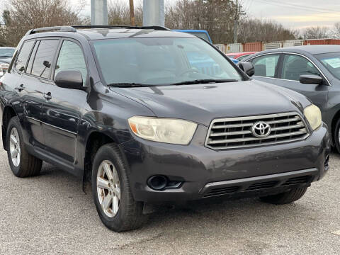 2008 Toyota Highlander for sale at Car Bros in Virginia Beach VA
