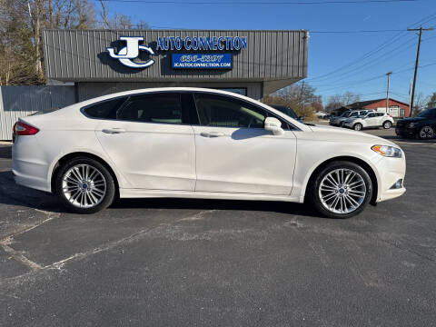 2014 Ford Fusion for sale at JC AUTO CONNECTION LLC in Jefferson City MO