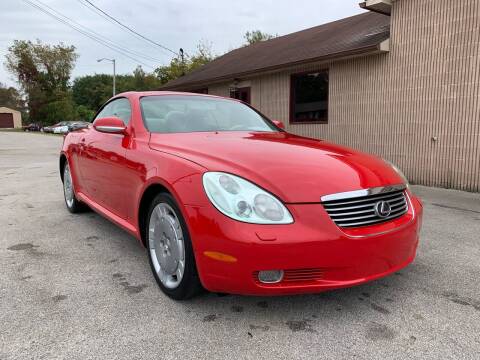 2003 Lexus SC 430 for sale at Atkins Auto Sales in Morristown TN