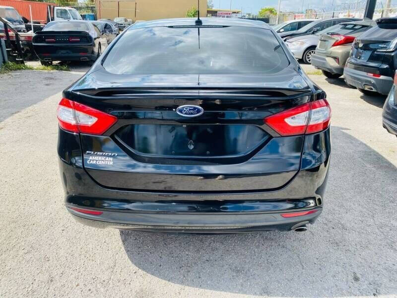 2016 Ford Fusion for sale at 33 Auto Sales Miami in Miami, FL