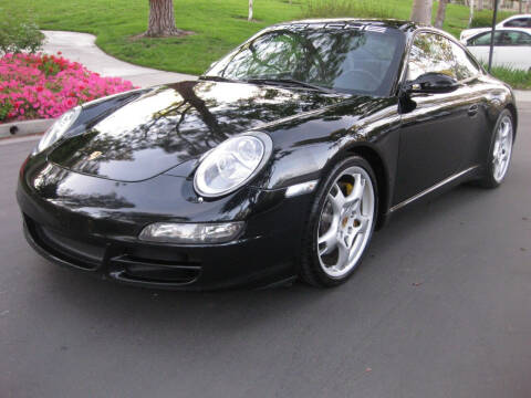 2005 Porsche 911 for sale at E MOTORCARS in Fullerton CA