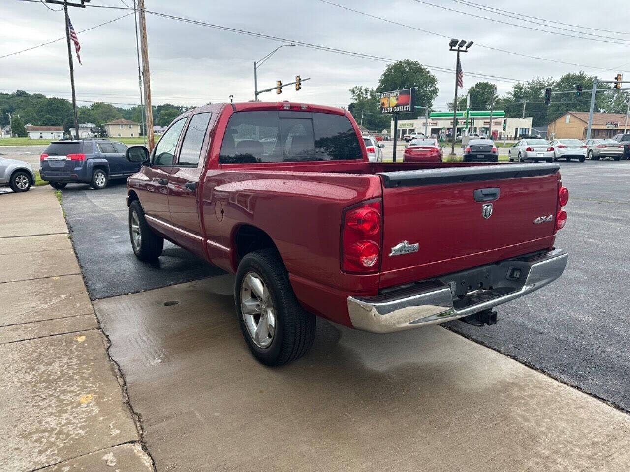 2008 Dodge Ram 1500 for sale at New Path Auto Finance in Coal Valley, IL