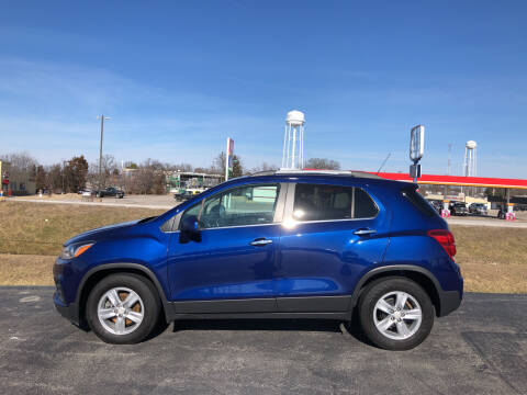 2017 Chevrolet Trax for sale at Village Motors in Sullivan MO