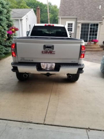 2016 GMC Sierra 1500HD Classic