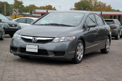 2010 Honda Civic for sale at Cars-KC LLC in Overland Park KS