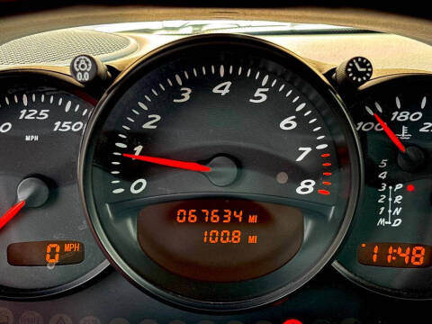 2004 Porsche Boxster