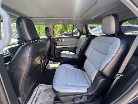 2021 Ford Explorer XLT