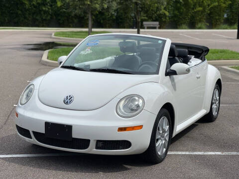 2009 Volkswagen New Beetle Convertible for sale at Orlando Auto Sale in Port Orange FL