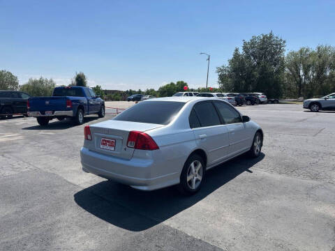 2004 Honda Civic EX