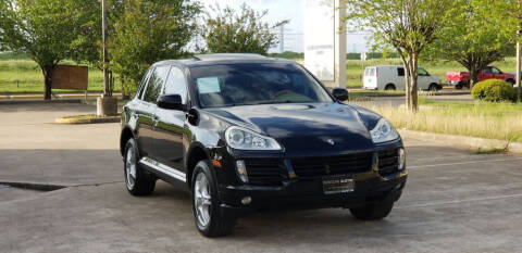 2009 Porsche Cayenne for sale at America's Auto Financial in Houston TX