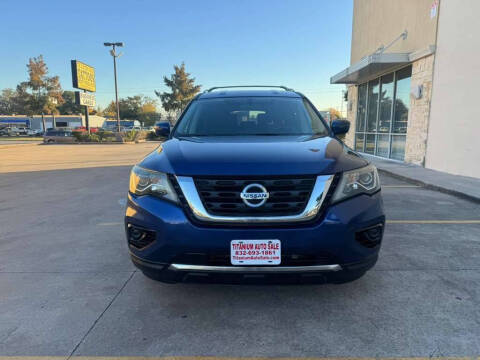 2019 Nissan Pathfinder Platinum