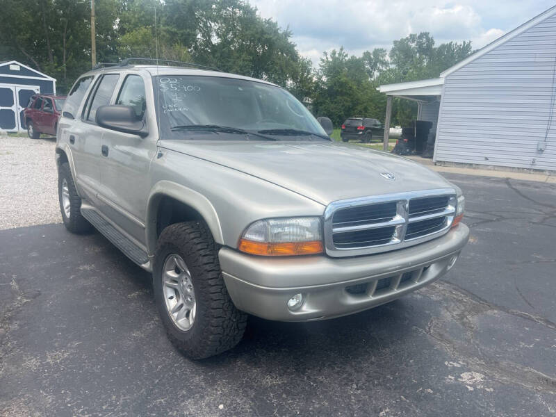 2002 Dodge Durango for sale at HEDGES USED CARS in Carleton MI