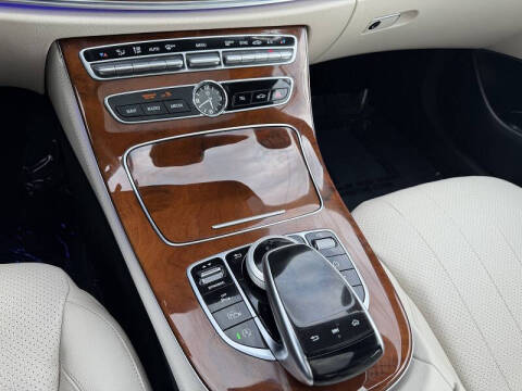 2019 Mercedes-Benz E-Class E 450 4MATIC