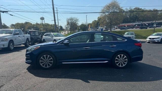 2016 Hyundai SONATA for sale at Backroads Motorsports in Alexandria, KY