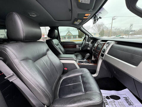 2012 Ford F-150 Lariat