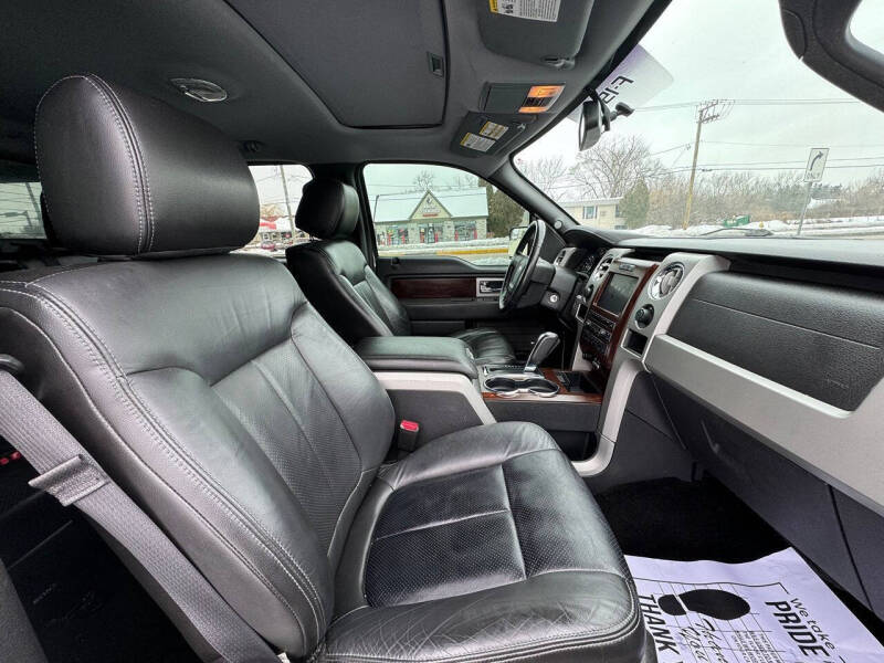 2012 Ford F-150 Lariat