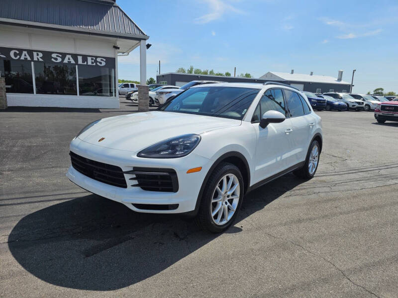 2022 Porsche Cayenne