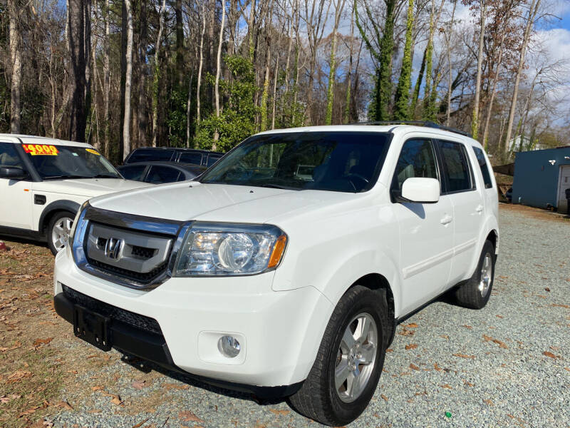 2011 Honda Pilot for sale at Triple B Auto Sales in Siler City NC