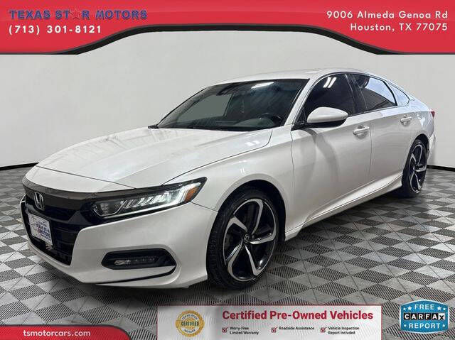 2019 Honda Accord Sport