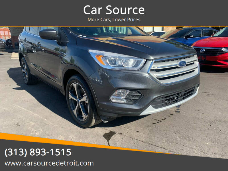 2018 Ford Escape for sale at Car Source in Detroit MI