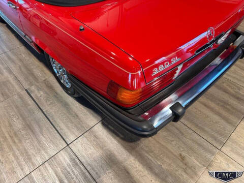 1983 Mercedes-Benz 380-Class 380 SL