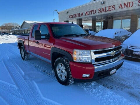 2008 Chevrolet Silverado 1500 for sale at Osceola Auto Sales and Service in Osceola WI
