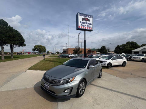 2015 Kia Optima Hybrid