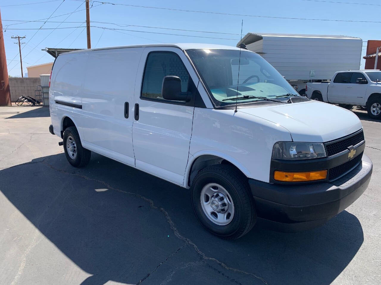 2020 Chevrolet Express for sale at Used Work Trucks Of Arizona in Mesa, AZ