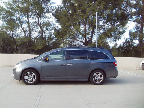 2011 Honda Odyssey Touring