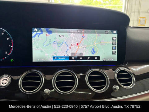 2021 Mercedes-Benz E-Class E 350