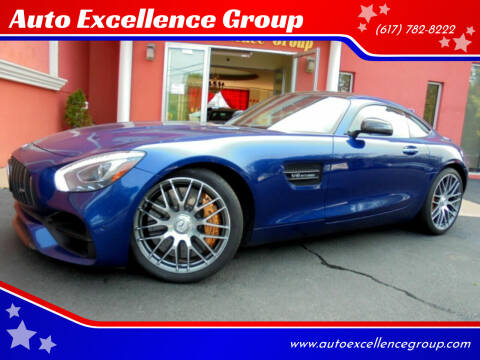 2018 Mercedes-Benz AMG GT for sale at Auto Excellence Group in Saugus MA