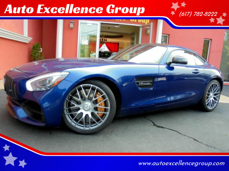 2018 Mercedes-Benz AMG GT for sale at Auto Excellence Group in Saugus MA