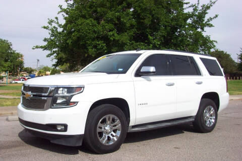 2015 Chevrolet Tahoe for sale at Park N Sell Express in Las Cruces NM