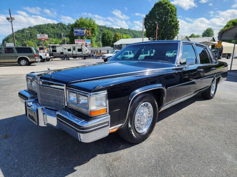 1985 Cadillac Fleetwood Brougham for sale at MCMANUS AUTO SALES in Knoxville TN