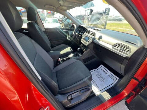 2019 Volkswagen Tiguan S