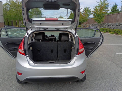 2013 Ford Fiesta Titanium