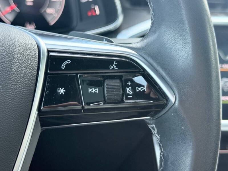 2022 Audi A7 quattro Prestige 55 TFSI