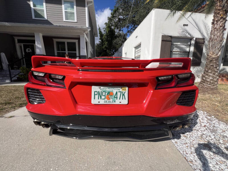 2020 Chevrolet Corvette Stingray